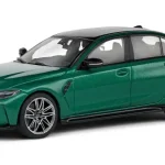 Újdonság BMW M3 (G80) 2023 modellautó Újra elérhető