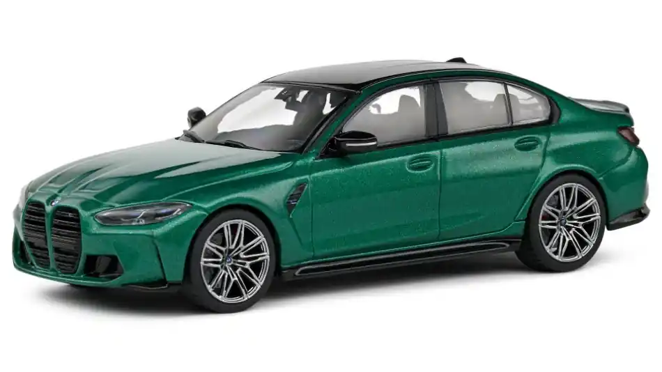 Újdonság BMW M3 (G80) 2023 modellautó Újra elérhető
