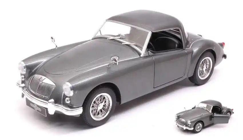 Olcsó MG MGA Mk1 1500 Spider 1957 modellautó Újra elérhető