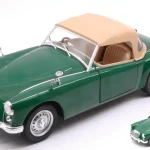 MG MGA Mk1 1959 modellautó Újra elérhető Népszerű