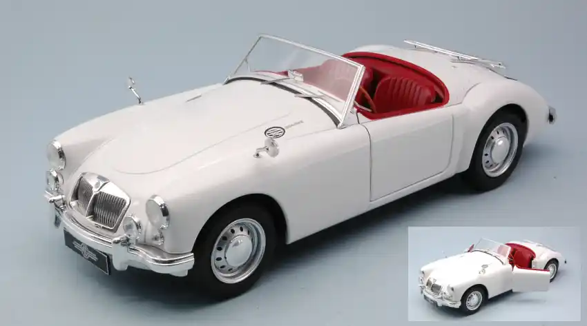 Kedvezmény MG MGA Mk2 Spider 1961 modellautó Újra elérhető
