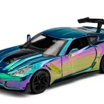 Prémium Chevrolet Corvette ZR1 2019 modellautó Újdonság