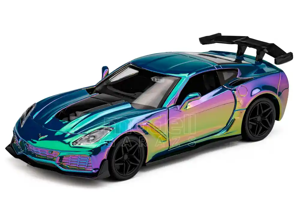Prémium Chevrolet Corvette ZR1 2019 modellautó Újdonság
