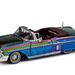 Chevrolet Impala 1958 modellautó Újdonság Utolsó esély