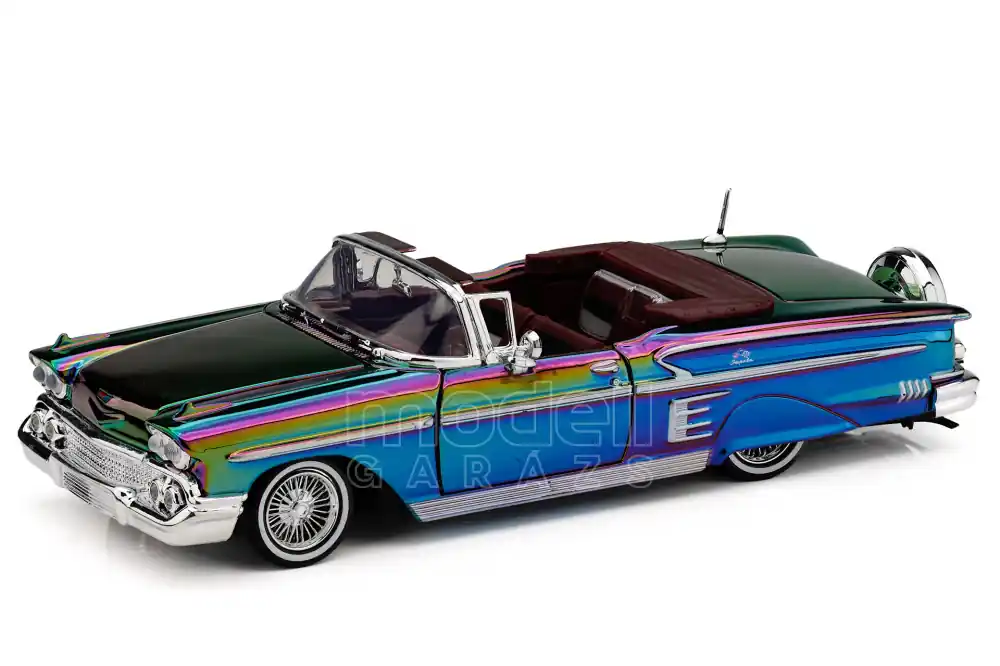 Chevrolet Impala 1958 modellautó Újdonság Utolsó esély