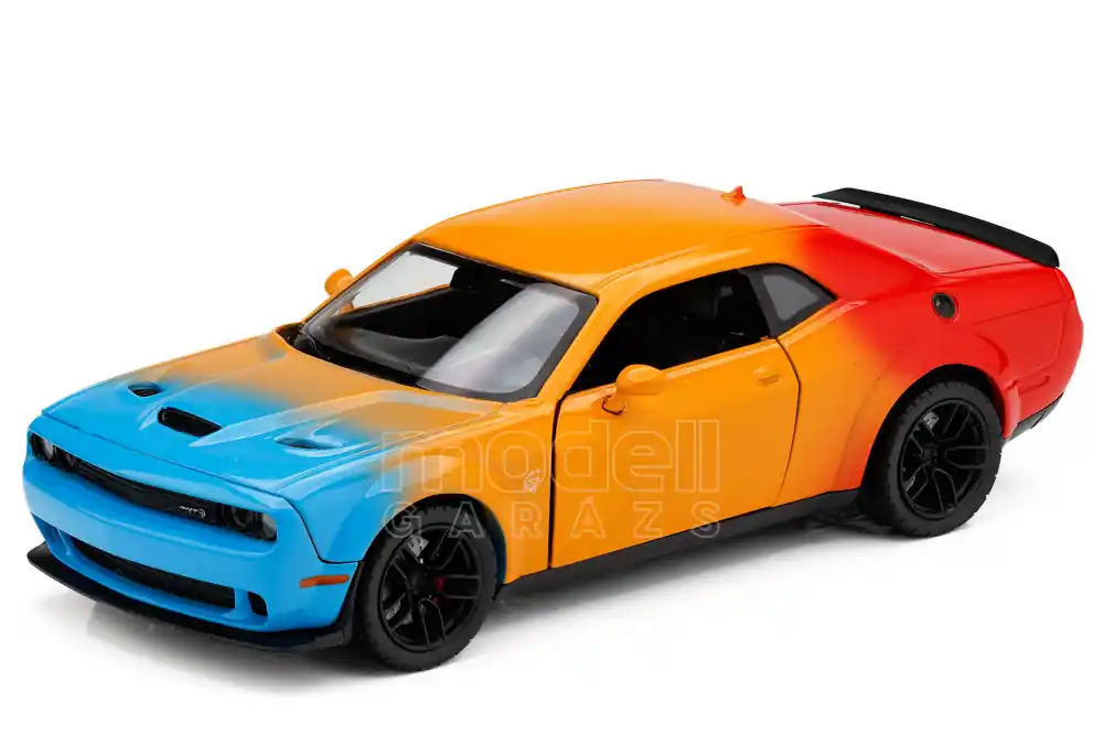 Dodge Challenger Hellcat SRT Widebody 2018 modellautó Újdonság Kedvezményes ár