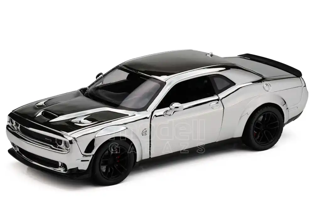 Dodge Challenger Hellcat SRT Widebody 2018 modellautó Újdonság Ne maradj le