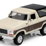 Prémium Ford Bronco 1978 modellautó Újdonság