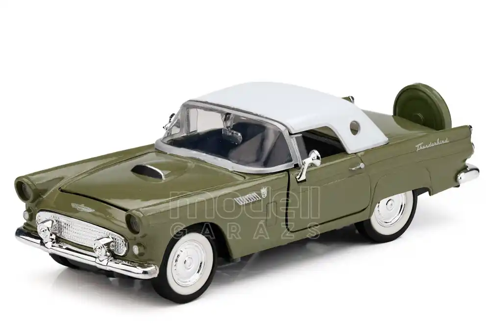 Rendeld meg most Ford Thunderbird 1956 modellautó Újdonság