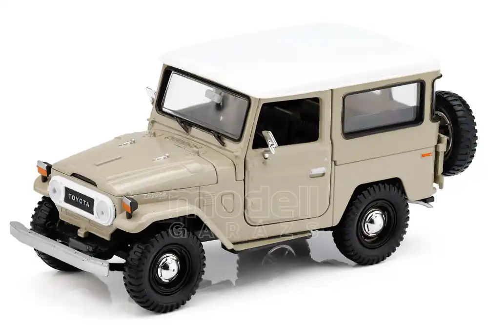 Toyota FJ40 1980 modellautó Újdonság Prémium