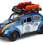 Kiárusítás Volkswagen Bogár Off road 1966 modellautó Újdonság