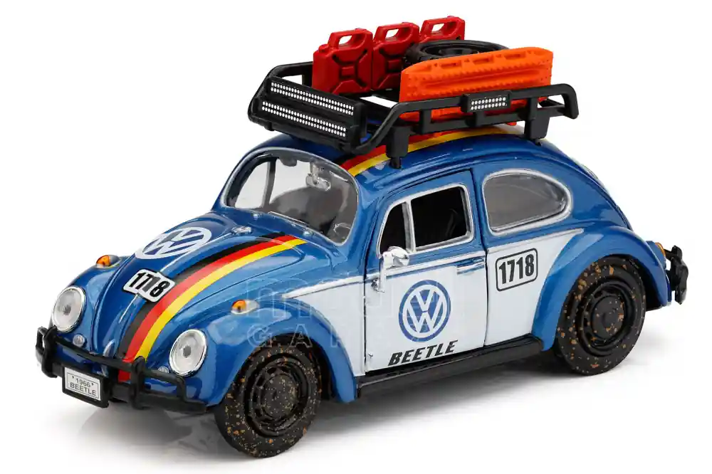 Kiárusítás Volkswagen Bogár Off road 1966 modellautó Újdonság