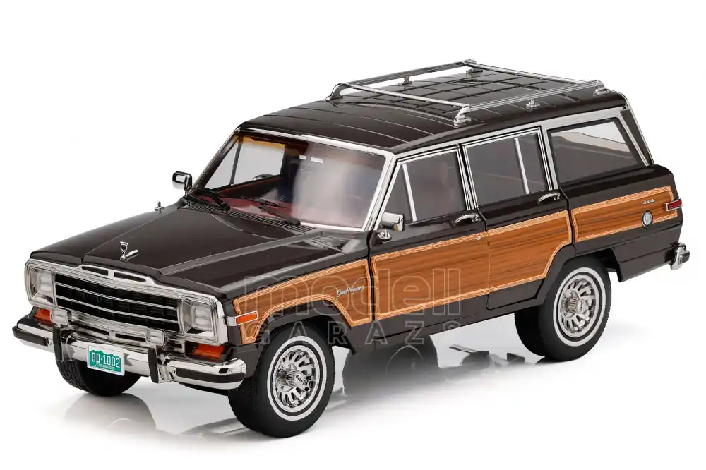 Jeep Grand Wagoneer 1989 modellautó Újdonság Olcsóbb