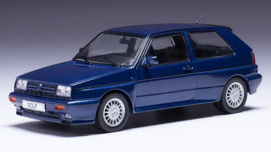 Volkswagen Golf Rally G60 1990 modellautó Újra elérhető Alacsony ár