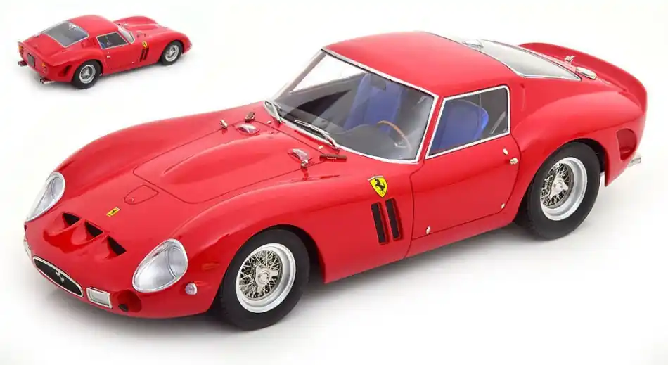 Ferrari 250 GTO 1962 modellautó Újra elérhető Legnépszerűbb