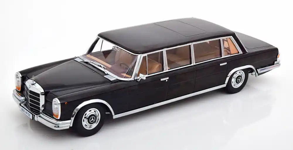 Mercedes 600 LWB Pullman (W100) 1964 modellautó Újdonság Expressz kézbesítés
