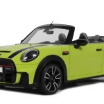 Népszerű Mini JCW Cabrio Zesty Yellow C5H 2021 modellautó Újdonság