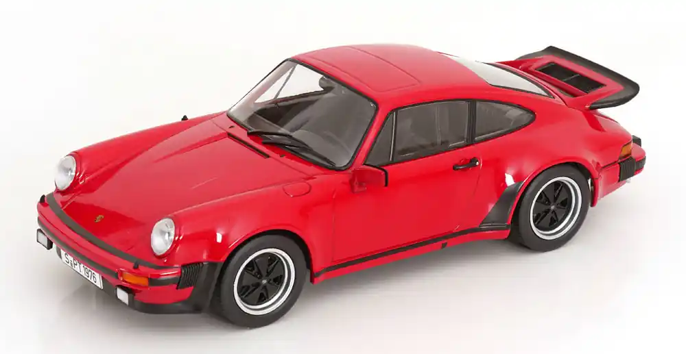 Kedvezmény Porsche 911 (930) Turbo 3.0L 1976 modellautó Újdonság