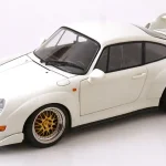 Korlátozott ajánlat Porsche 911 (993) GT2 BBS felnikkel 1996 modellautó Újdonság