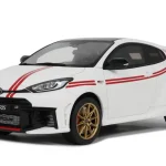 Toyota GR Yaris TGR Italy Limited Edition 2024 modellautó – Pure White Újdonság Prémium