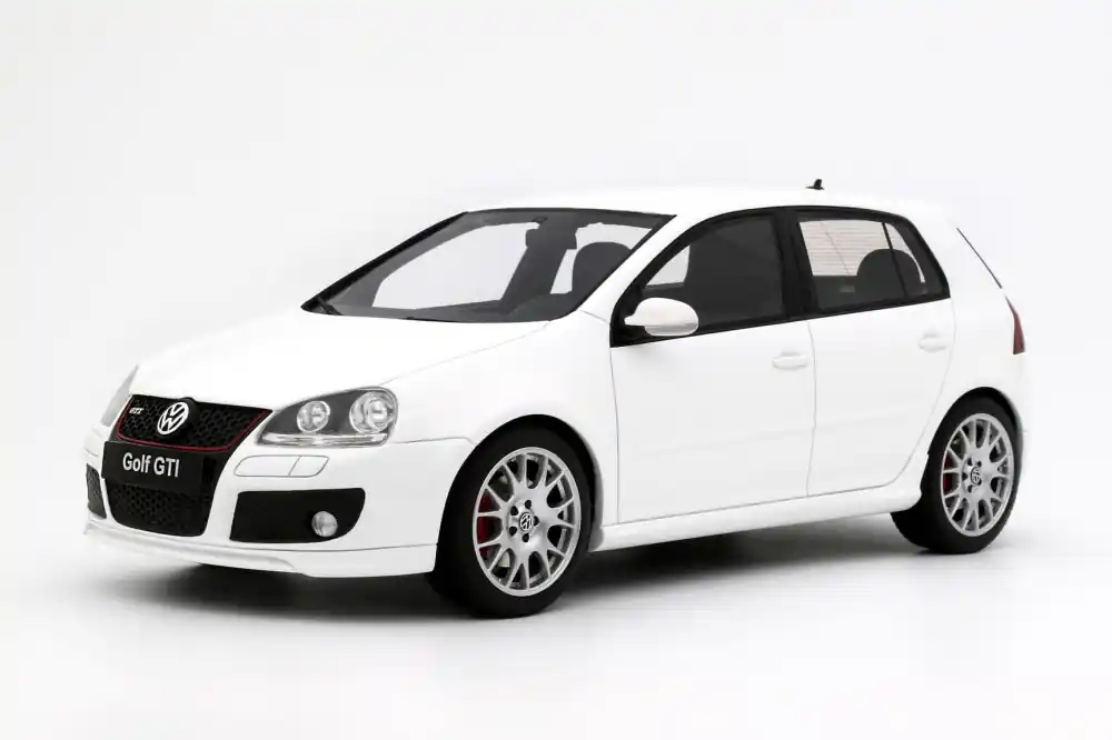 Gyors szállítás Volkswagen Golf V GTI Edition 30 2007 modellautó - Candy White Újdonság
