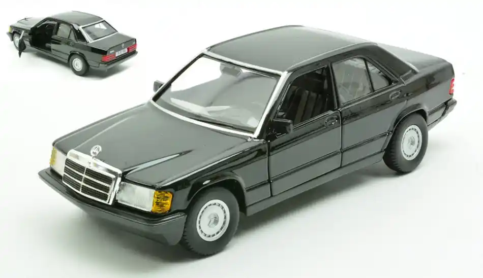 Mercedes 190E 1987 modellautó Újdonság Alacsony ár