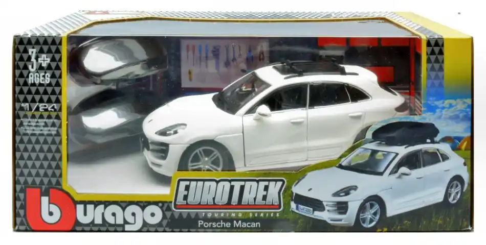 Porsche Macan + tetőbox Újdonság Kedvezményes ár