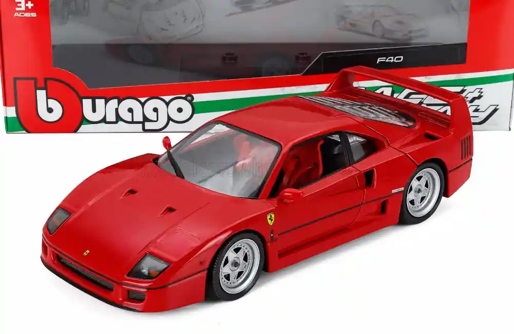 Ferrari F40 1987 modellautó Újdonság Vedd meg most