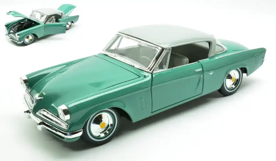 Azonnali szállítás Studebaker Starliner 1953 modellautó Újra elérhető
