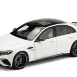 Gyors szállítás Mercedes-Benz E53 AMG (W214) 2025 modellautó – Opalith white