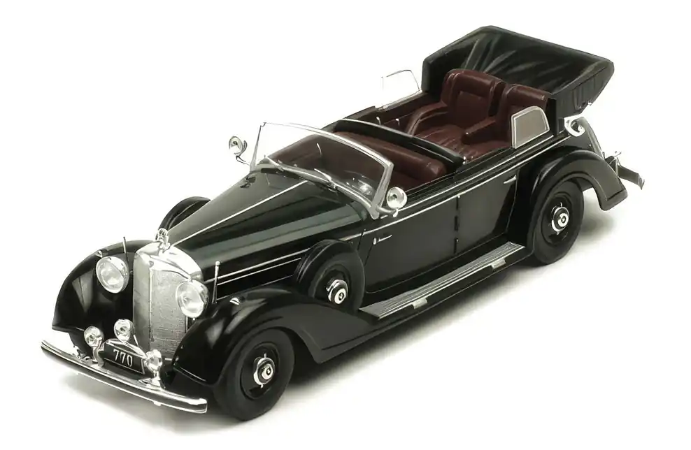 Mercedes-Benz 770K Cabriolet 1938 modellautó Csak ma