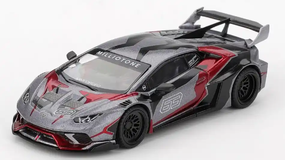 Csak ma Lamborghini Huracan GT LB Works Ronin 2025 modellautó