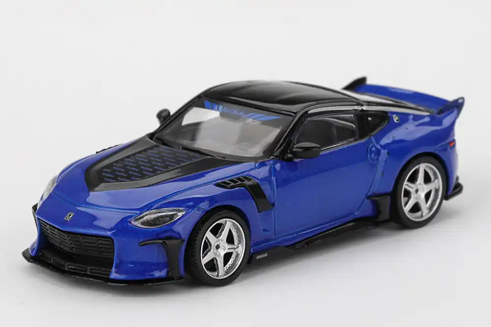 Ne maradj le Nissan Z VeilSide FFZ400 2024 modellautó – Seiran Blue