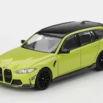 BMW M3 (G82) Touring 2025 modellautó – Sao Paulo Yellow Outlet