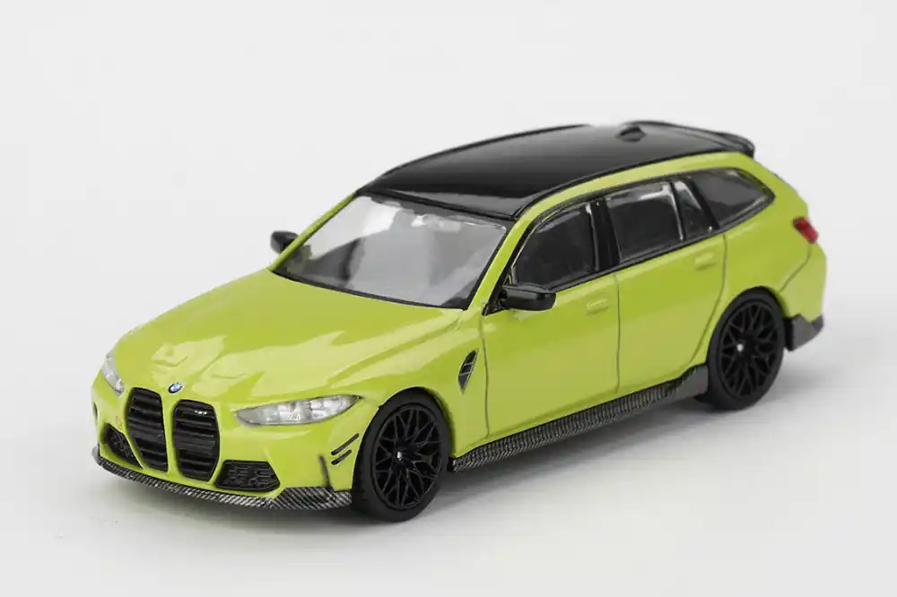 BMW M3 (G82) Touring 2025 modellautó – Sao Paulo Yellow Outlet