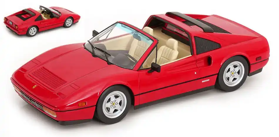 Kiárusítás Ferrari 328 GTS USA verzió 1985 – Beverly Hills-i zsaru