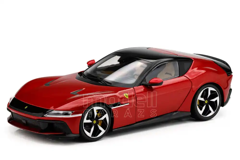 Ferrari 12Cilindri 2024 modellautó – Rosso Imola Újdonság