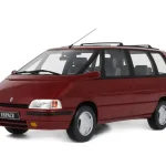 Szuper akció Renault Espace RXE V6 1991 modellautó - Rouge Malaga