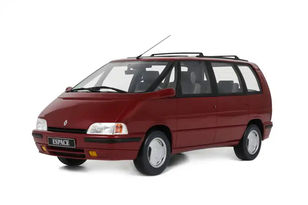 Szuper akció Renault Espace RXE V6 1991 modellautó - Rouge Malaga