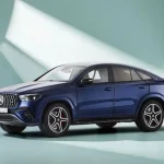 Mercedes-AMG GLE 53 Coupé 2026 modellautó - Mystic blue Gyors szállítás