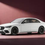 Csak ma Mercedes-AMG S 63 E Performance 2026 modellautó - Opalith white