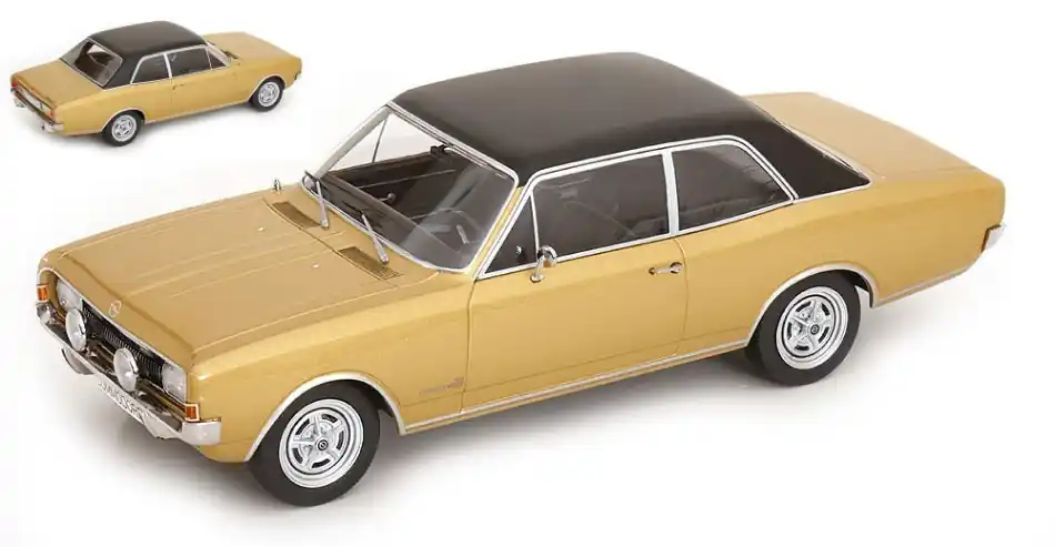 Biztonságos vásárlás Opel Commodore A 1967 modellautó