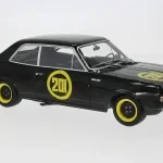 Opel Rekord C 1967 Schwarze Witwe modellautó Népszerű