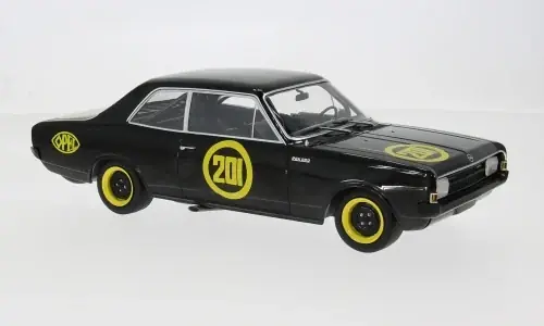 Opel Rekord C 1967 Schwarze Witwe modellautó Népszerű
