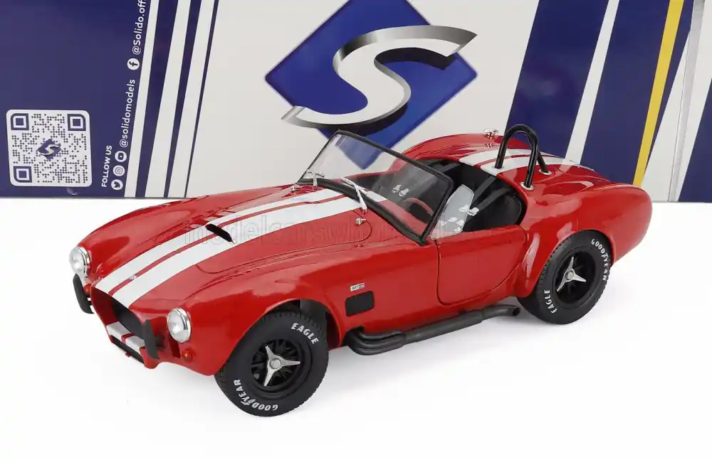 Ford Shelby Cobra 427 S/C 1965 modellautó Alacsony ár