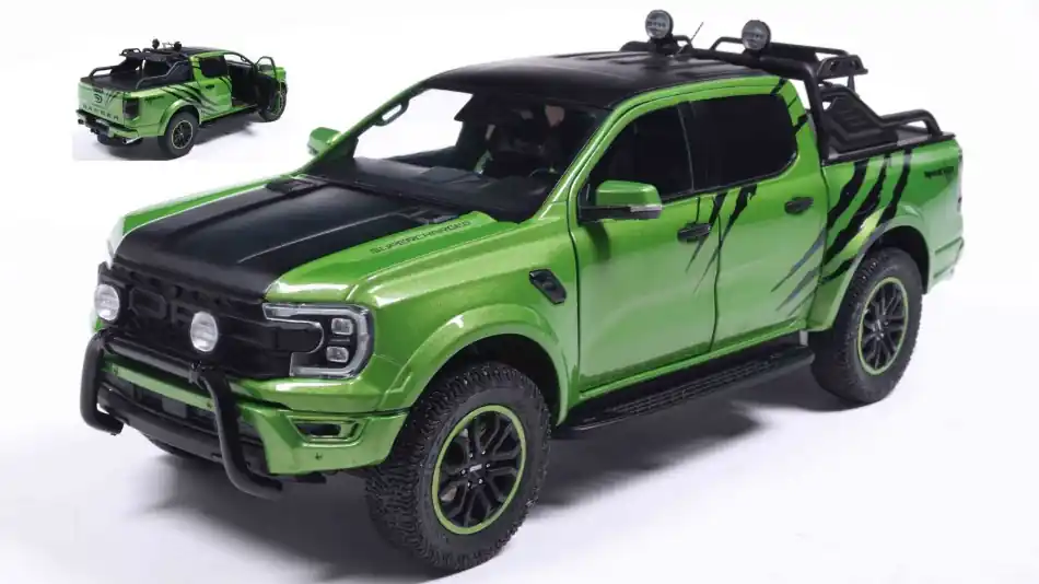 Ford Ranger Raptor 2024 modellautó Utolsó esély