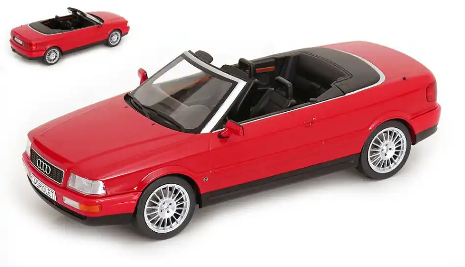 Audi 80 Cabriolet 1991 modellautó Árcsökkenés