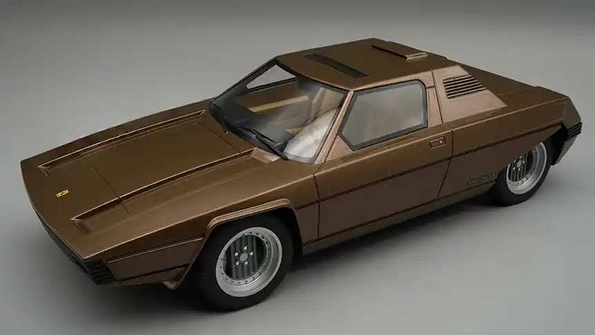 Ferrari 308 GT Bertone Rainbow 1976 Bronze metal Szezonális akció