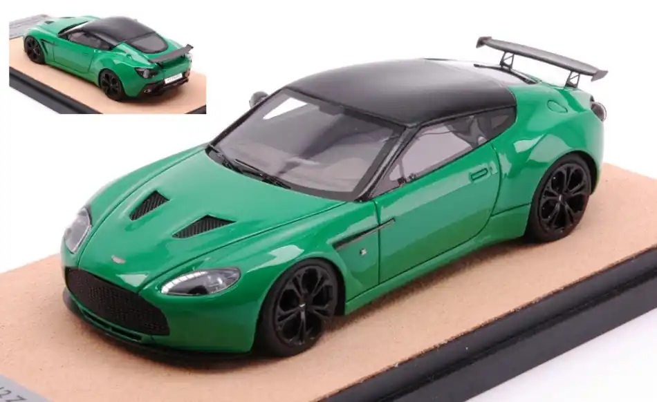 Aston Martin V12 Zagato 2012 modellautó Utolsó esély