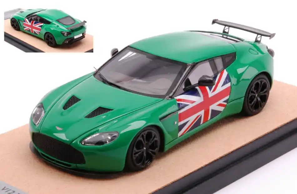 Gyors kiszállítás Aston Martin V12 Zagato 2012 modellautó